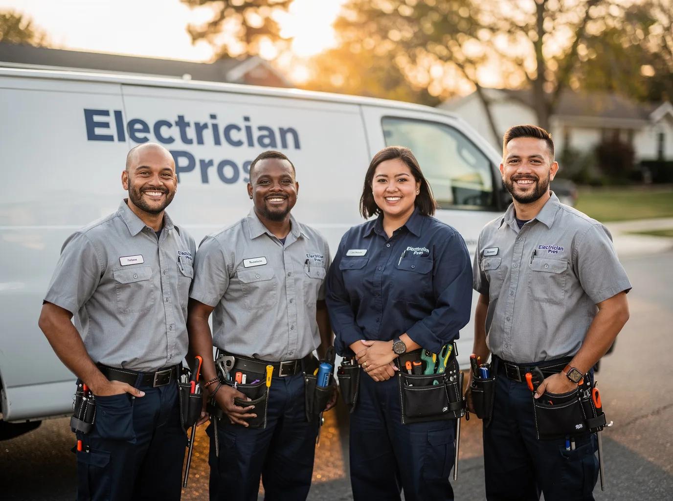 Electrician company in Cedarville, NJ